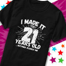 Search for funny 21st birthday tshirts Party
