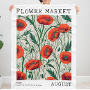 Search for poppy flower blankets Floral