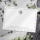 Search for couples monogram note cards Script