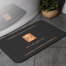 Search for black and gold bath mats Chic