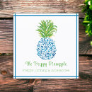 Search for pineapple business cards Preppy