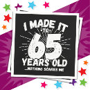 Search for 65th birthday napkins Funny