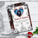 Search for vampire wedding invitations Moody