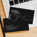 Search for software engineer business cards It consultant
