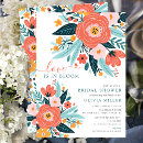 Search for love in bloom invitations Calligraphy