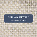 Search for navy blue name tags With magnetic back