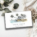 Search for beach wedding enclosure cards coastal