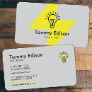 Search for computer business cards Minimalist