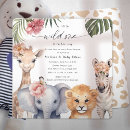 Search for baby on the way invitations Elephant
