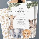Search for elephant baby shower invitations Simple