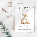 Search for farm baby shower invitations Duck