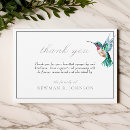 Search for hummingbird cards Bereavement
