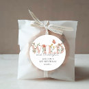 Search for pink stickers favors