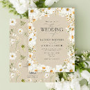 Search for daisy wedding invitations Garden