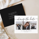 Search for change the date wedding invitations Elegant