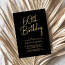 Search for 60th invitations Chic