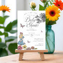 Search for alice in wonderland baby shower invitations Vintage