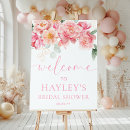 Search for pink flowers welcome wedding signs Wildflower