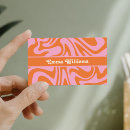 Search for antique business cards Colorful