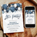 Search for silver and white invitations Milestone