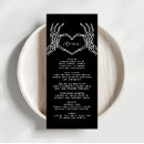 Search for halloween menus Skeleton
