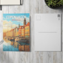 Search for denmark postcards Retro vintage travel