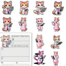 Search for doctor post it notes Pink