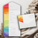Search for lgbtq wedding invitations watercolor