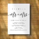 Search for mr and mrs wedding invitations Elopement