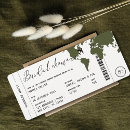 Search for boarding pass bridal shower invitations Travel