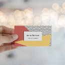 Search for pop art business cards modern