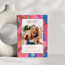 Search for boho graduation invitations Floral