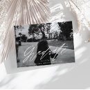 Search for graduation announcement cards modern
