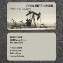 Search for oil and gas business cards Petroleum engineer