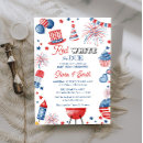 Search for 4th of july baby shower invitations Fireworks