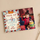 Search for the big one thank you cards Circus