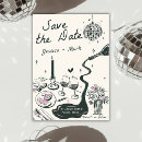 Search for 5x7 date night invitations Hand drawn