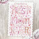 Search for mom mothers day cards pink