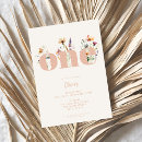 Search for boho birthday invitations Wildflower
