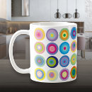 Search for geometric pattern mugs abstract