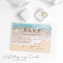 Search for beach wedding rsvp cards tropical