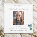 Search for memorial service death anniversary invitations Elegant