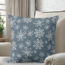 Search for slate blue pillows White