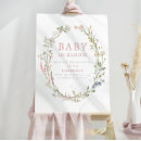 Search for boho baby shower welcome party signs Modern