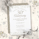 Search for 30th anniversary invitations Pearl