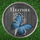 Search for butterfly golf ball markers Butterflies