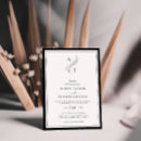 Search for ampersand wedding invitations Black and white