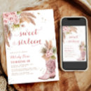 Search for cowgirl sweet 16 invitations Rustic