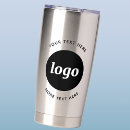 Search for insulated tumblers Logo