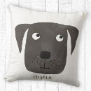 Search for black lab pillows Funny